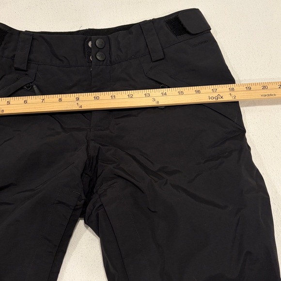 The North Face Women’s Insulated Ski Snow Pants Black Waterproof EUC Size S - Picture 7 of 10